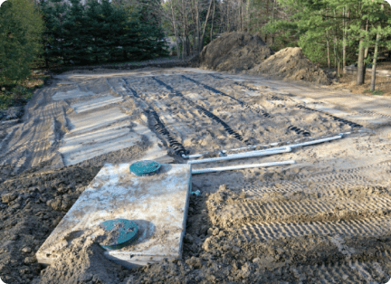 Septic and Drain field Installation in Covington, GA