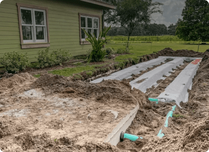 Septic and Drain field Installation in Lilburn, GA