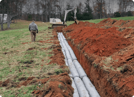 Septic and Drain field Installation in Stone Mountain, GA
