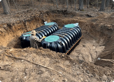 Septic and Drain field Installation in Lawrenceville, GA