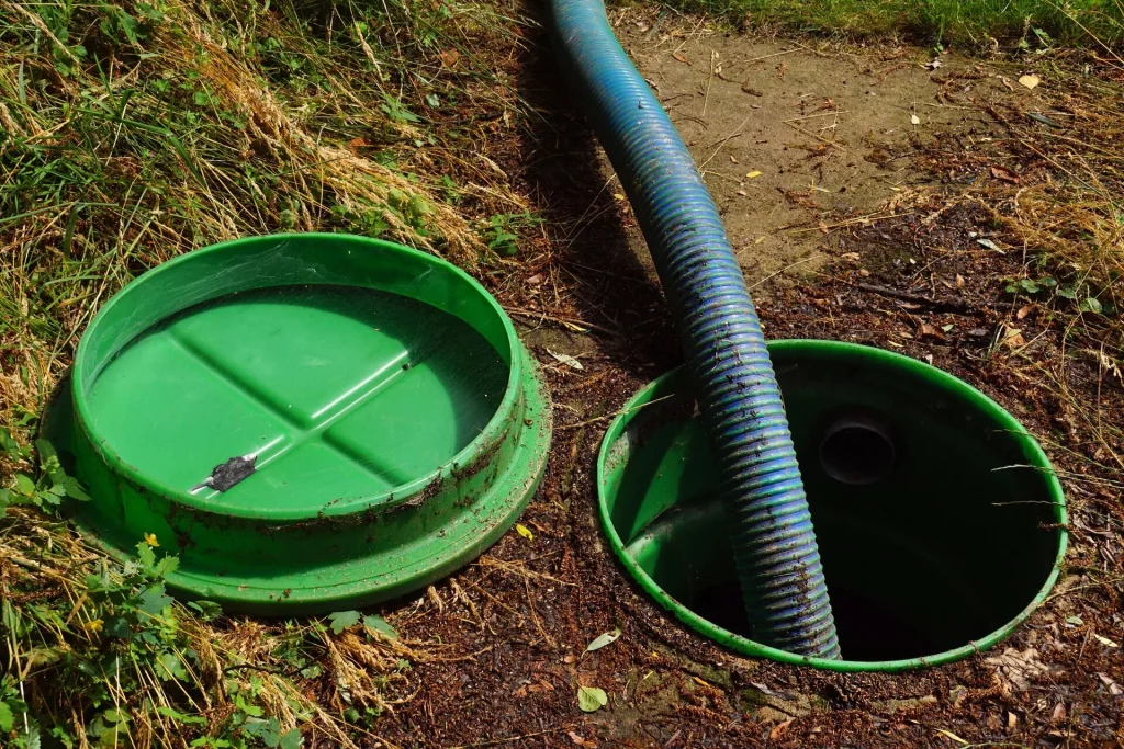 septic pumping