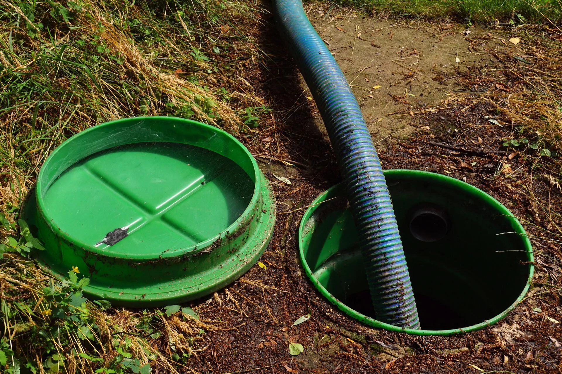 septic pumping